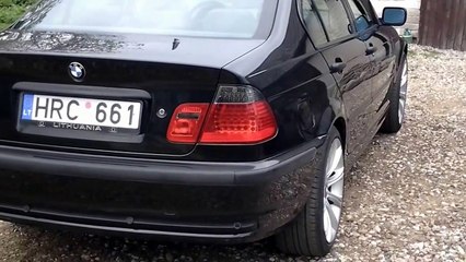 BMW E46  2001 316i Chip Tuning
