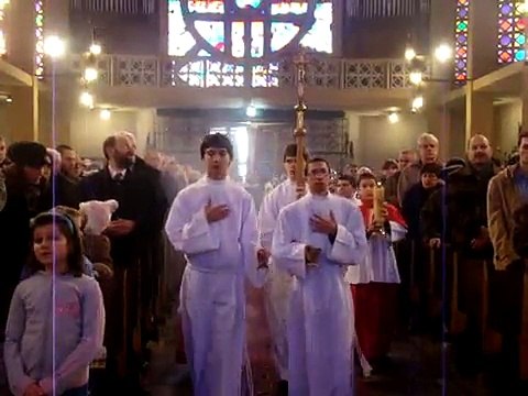 Uroczystość Chrystusa Króla Wszechświata - Msza Święta dla dzieci