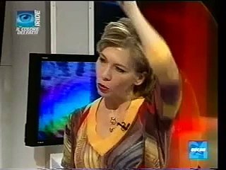 IRENE PIVETTI intervista ANDREA GORGI ZUIN a ODEON TV - www.ilcamminodellamusica.it