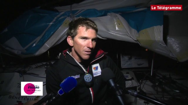 Solitaire du Figaro. Macaire : Un petit dilemme