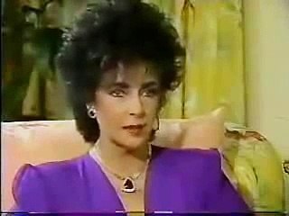 Elizabeth Taylor - A Few Words 13 - by Richard Bassett