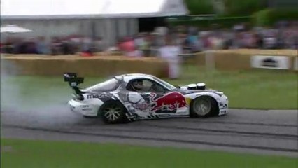 Amazing Drifting around the Goodwood Track