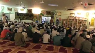 Prof Dr Sahibzada Pir Sajid ur Rahman Sahib(Mehfil e Esaal e Sawab Pierrefitte Masjid Paris)5/6/15