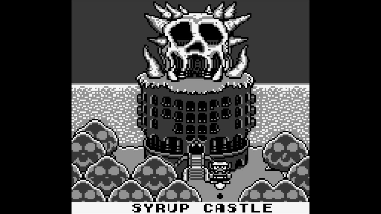 Wario Land - 6) Le Château du Sirop