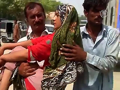 Аномальная жара в Пакистане убила более 1000 человек