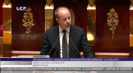 TRAVAUX ASSEMBLEE 14E LEGISLATURE : Discussion dans l'hémicycle du projet de loi sur le renseignement