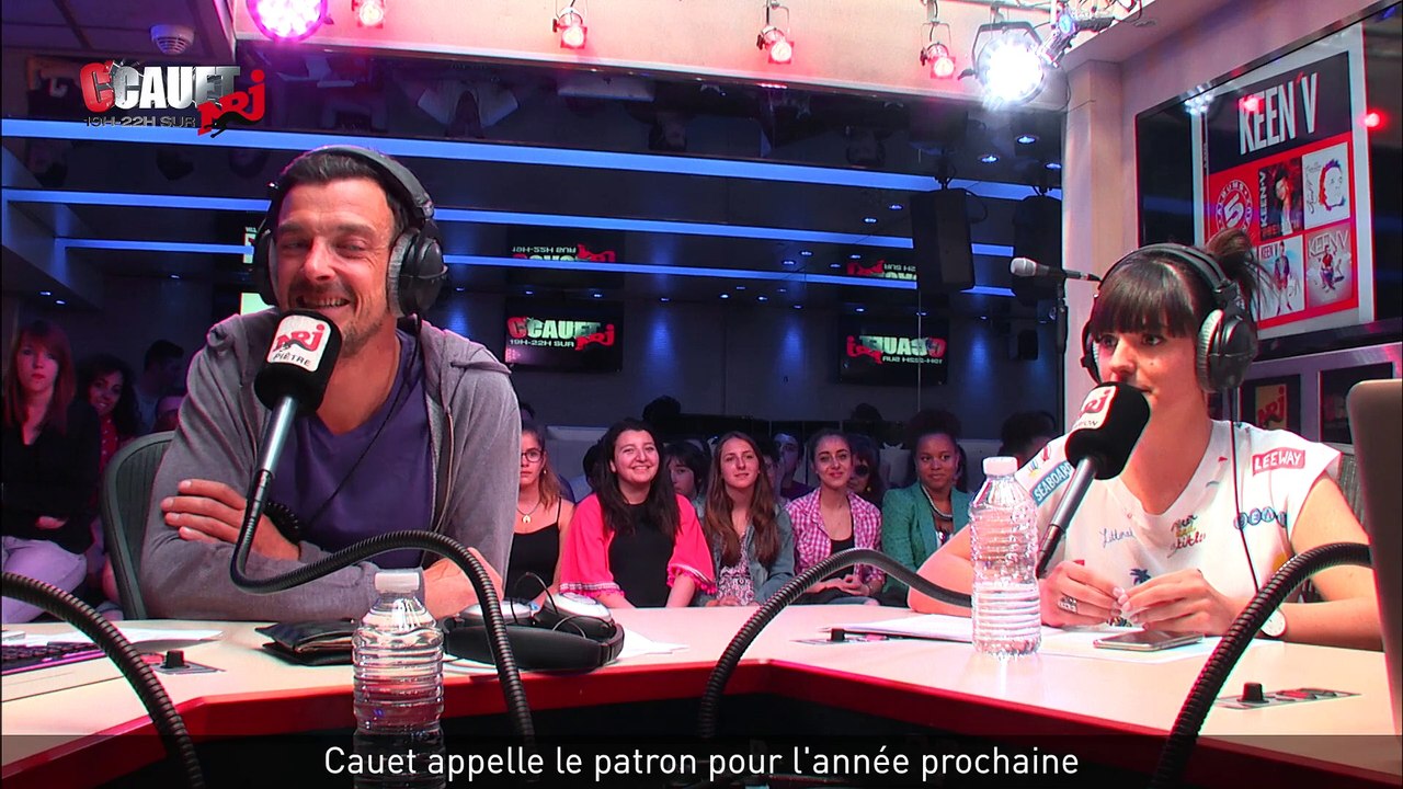 Cauet appelle le patron pour l'année prochaine - C'Cauet sur NRJ