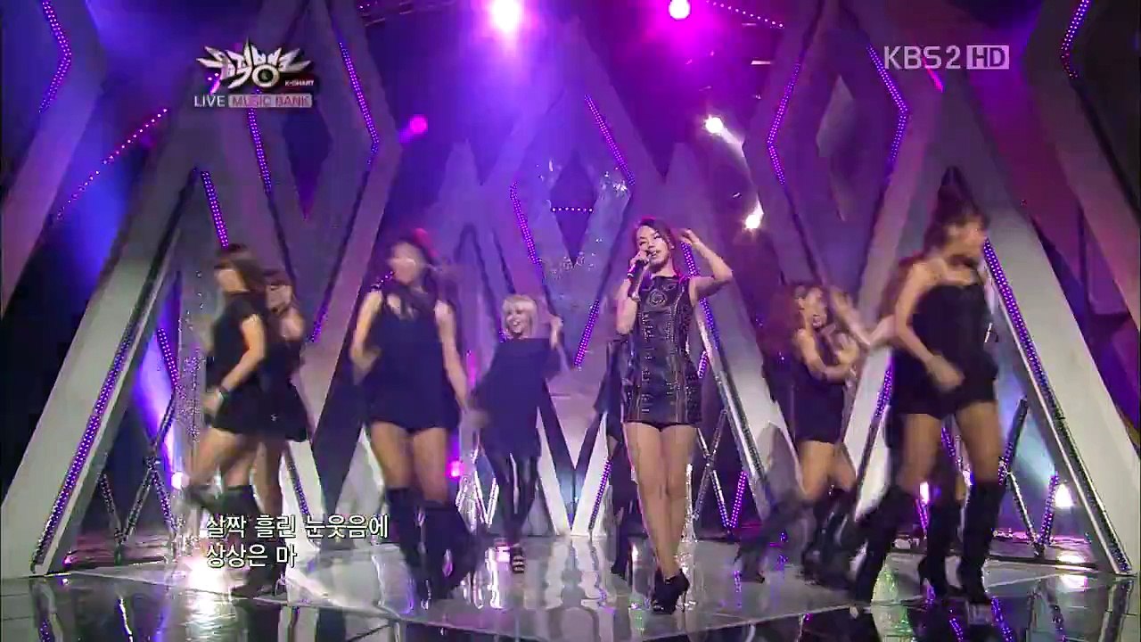 Wonder Girls - G.N.O+Intro+Be My Baby(Comeback Stage)(Music Bank 111111)