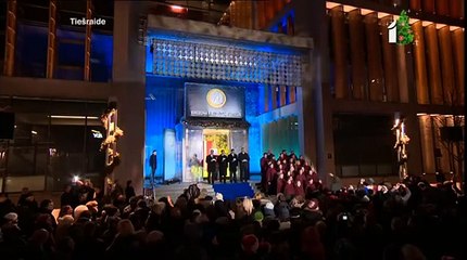 j/k "Balsis" - Bethovens "Oda priekam" (ES himna)