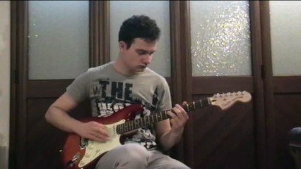 Muse - Mercy - guitar cover by String