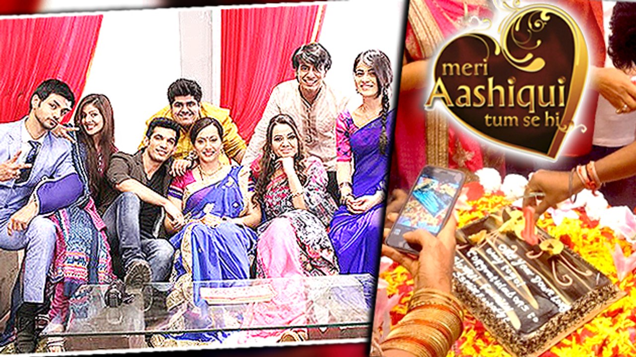 Photos : Meri Aashiqui Tum Se Hi Completes One Year | Radhika Madan | Shakti Arora | Arjun Bijlani | Colors Tv