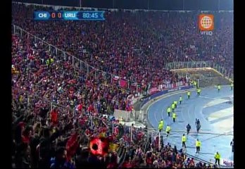 Copa América: Chile venció 1-0 a Uruguay y pasa a semifinales