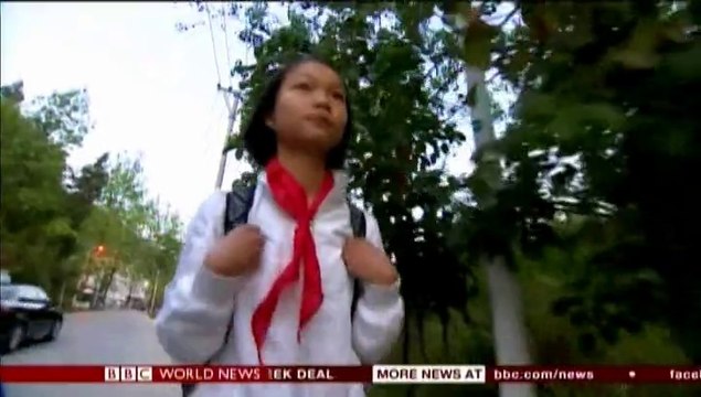 BBC 中国・白馬村 村から都市へ - 女性への期待 (ヤンヤンちゃんの10年)