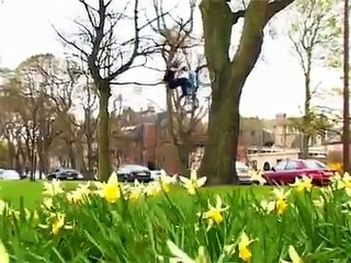 Danny MacAskill Amazing Bike Tricks-April 2009