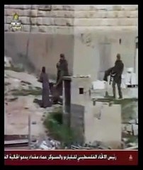 Free Palestine: Israeli dogs attacking palestinian woman فلس