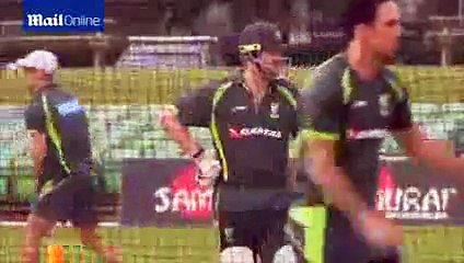Australia tour of England and Ireland, Tour Match- Kent v Australians at Canterbury, Jun 25-28, 2015
