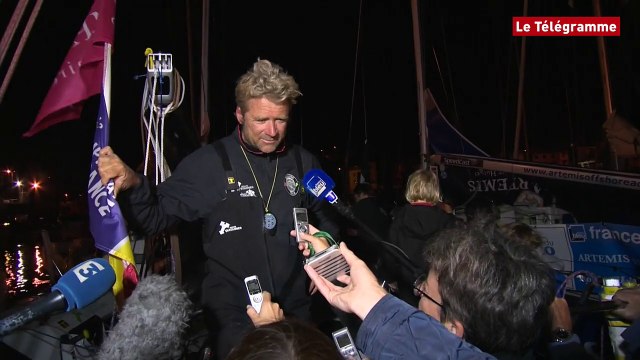 Solitaire du Figaro. Yann Eliès : S'il a une pénalité, je la gagnerai cette Solitaire