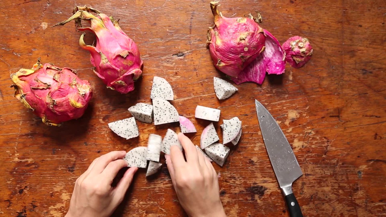 How to Prep Dragon Fruit