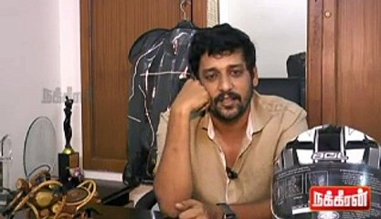 'THALA' Ajith presented a HELMET! - Vidharth praising Ajith's Dignity