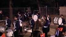 Chatsworth High School Marching Band and Drill Team Drum off with Reseda High Marching Band 09/19/14