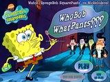 Who Bob what Pants (Spongebob squarepants) - Cartoon For Children ! Best Games !!!