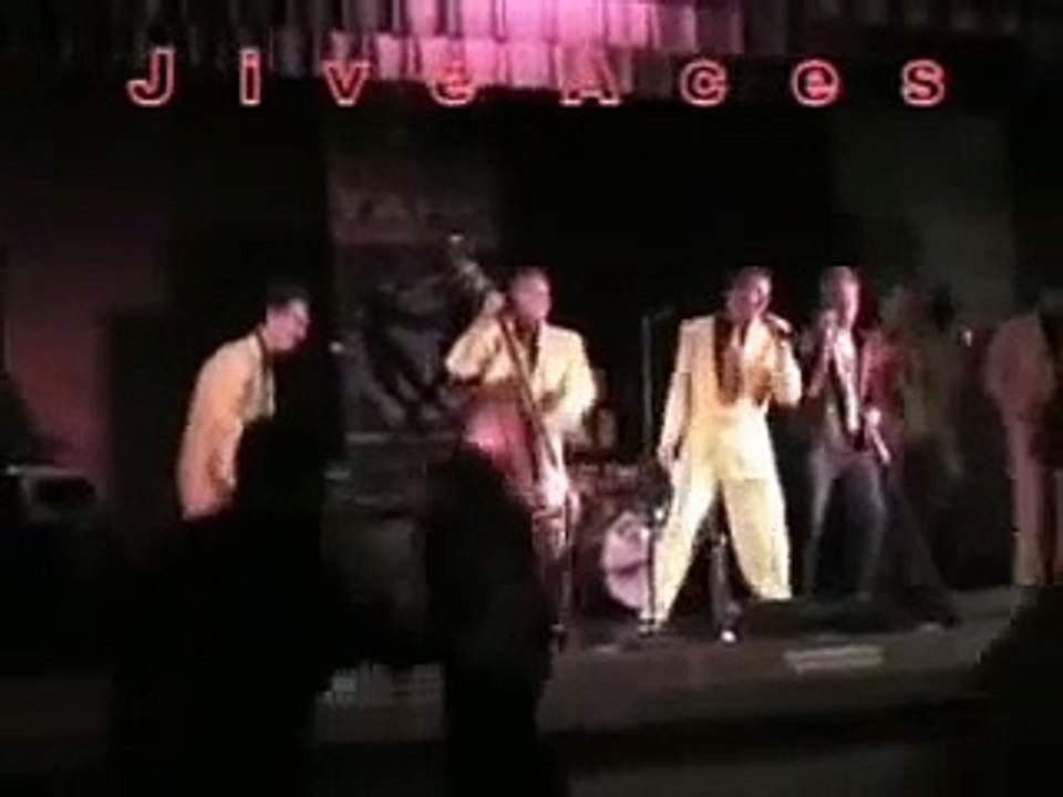 The Jive Aces & Cactus - Jump Jive An' Wail