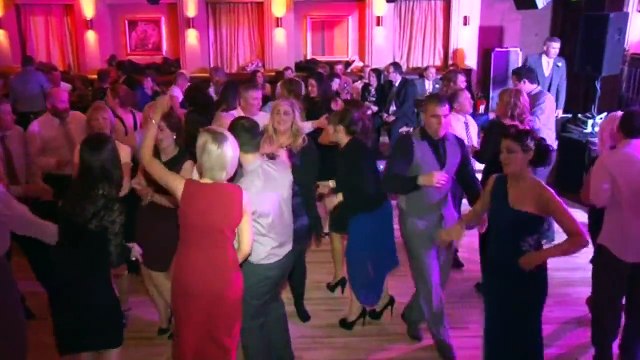 Nathan Carter at Rory & Eileen's Wedding 29/11/12