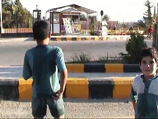 PALMYRE - SYRIE (MOYEN-ORIENT) - JUIN 2002. Arrivée sur le Site.