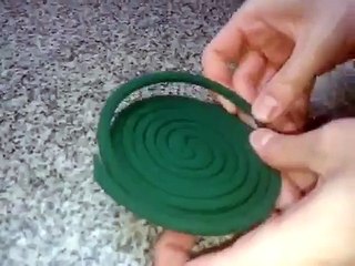 Como Separar Dos Espirales de Mosquito