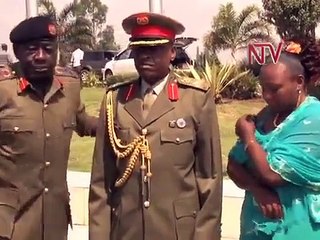 Brig. Muhoozi & 3 other Army Officers decorated