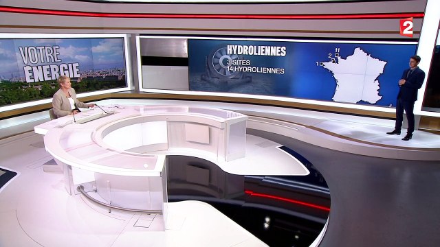 Hydroliennes : une solution d'avenir applicable à grande échelle ?