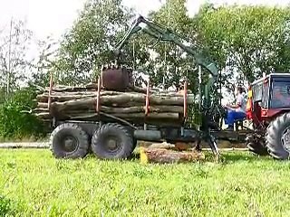 Zetor 6945 + 4WD vyvažečka