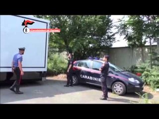 Torino - Camper sequestrato in campo nomadi (25.06.15)