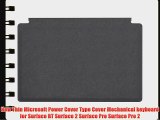 New Thin Microsoft Power Cover Type Cover Mechanical keyboard for Surface RT Surface 2 Surface