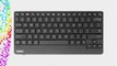 Belkin Universal Bluetooth Wireless Keyboard for Smartphones and Tablets (Black)