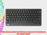 Belkin Universal Bluetooth Wireless Keyboard for Smartphones and Tablets (Black)