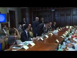 Roma - Immigrazione: Renzi incontra rappresentanza Presidenti Regioni e Anci (25.06.15)