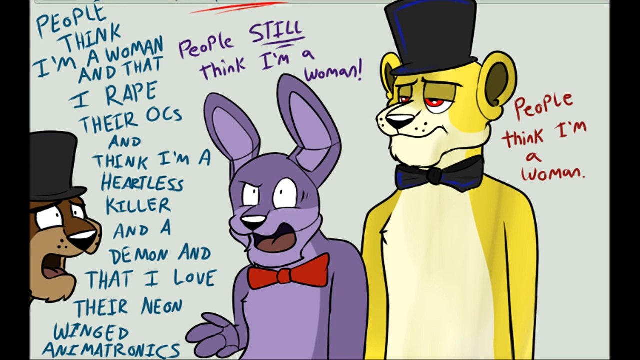 Ask The Fazbear Bros: Dub Edition Pilot