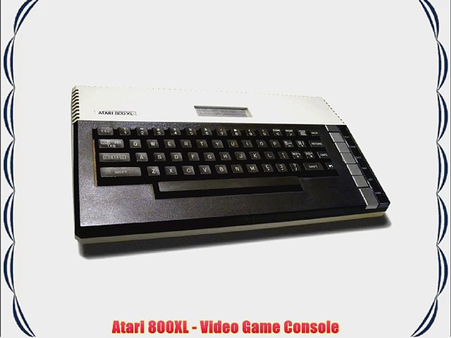 Atari 800XL - Video Game Console