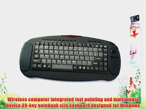 Lite-On Airboard Wireless Keyboard / Joystick Mouse (SK-7100)
