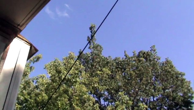 НЛО над Гольяново - Москва 8 июня 2015