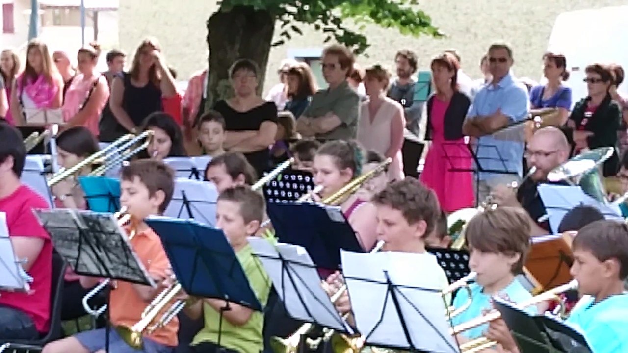 Fêtes de St Pierre concert école de musique juin2015