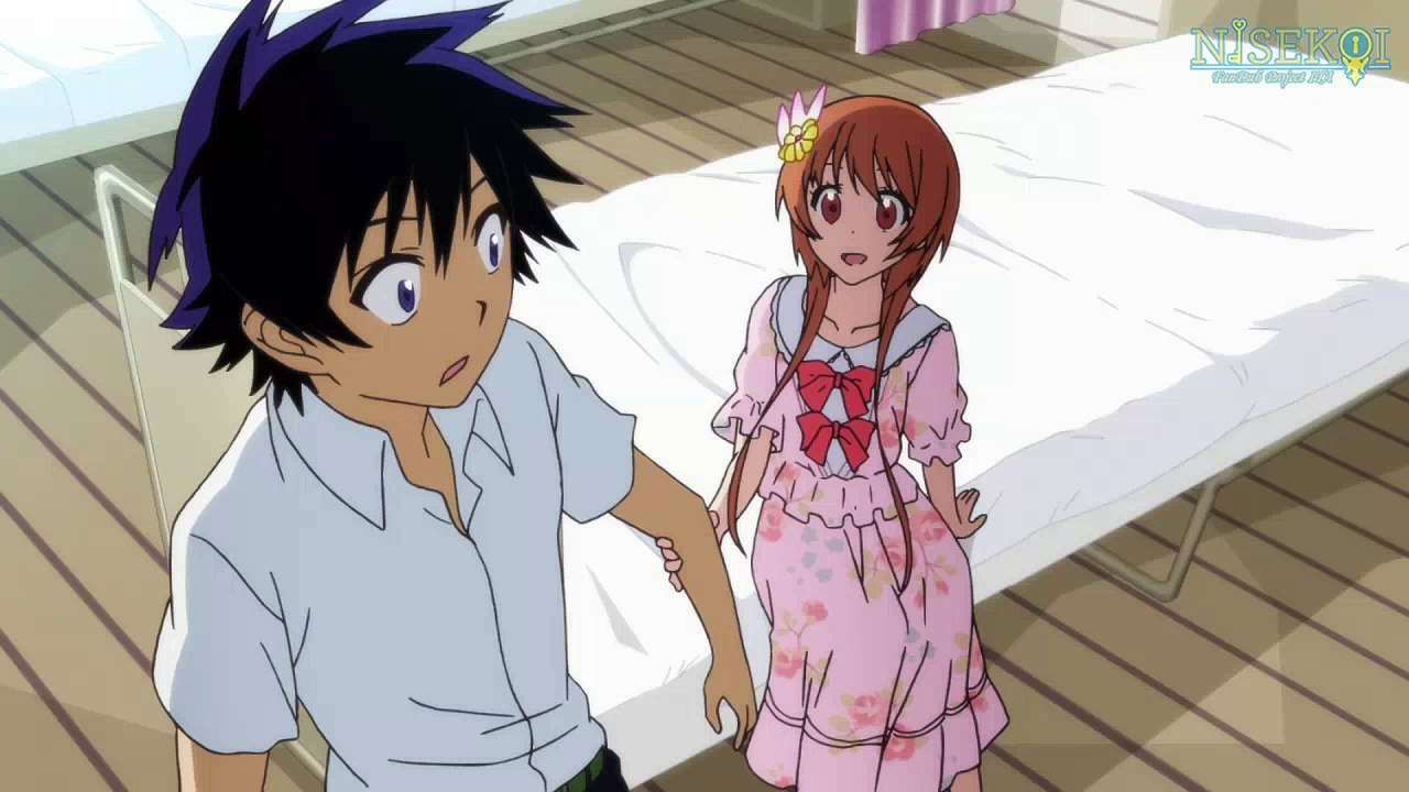 [Nisekoi FanDub Project ITA] Trailer ep 14 - Il calvario