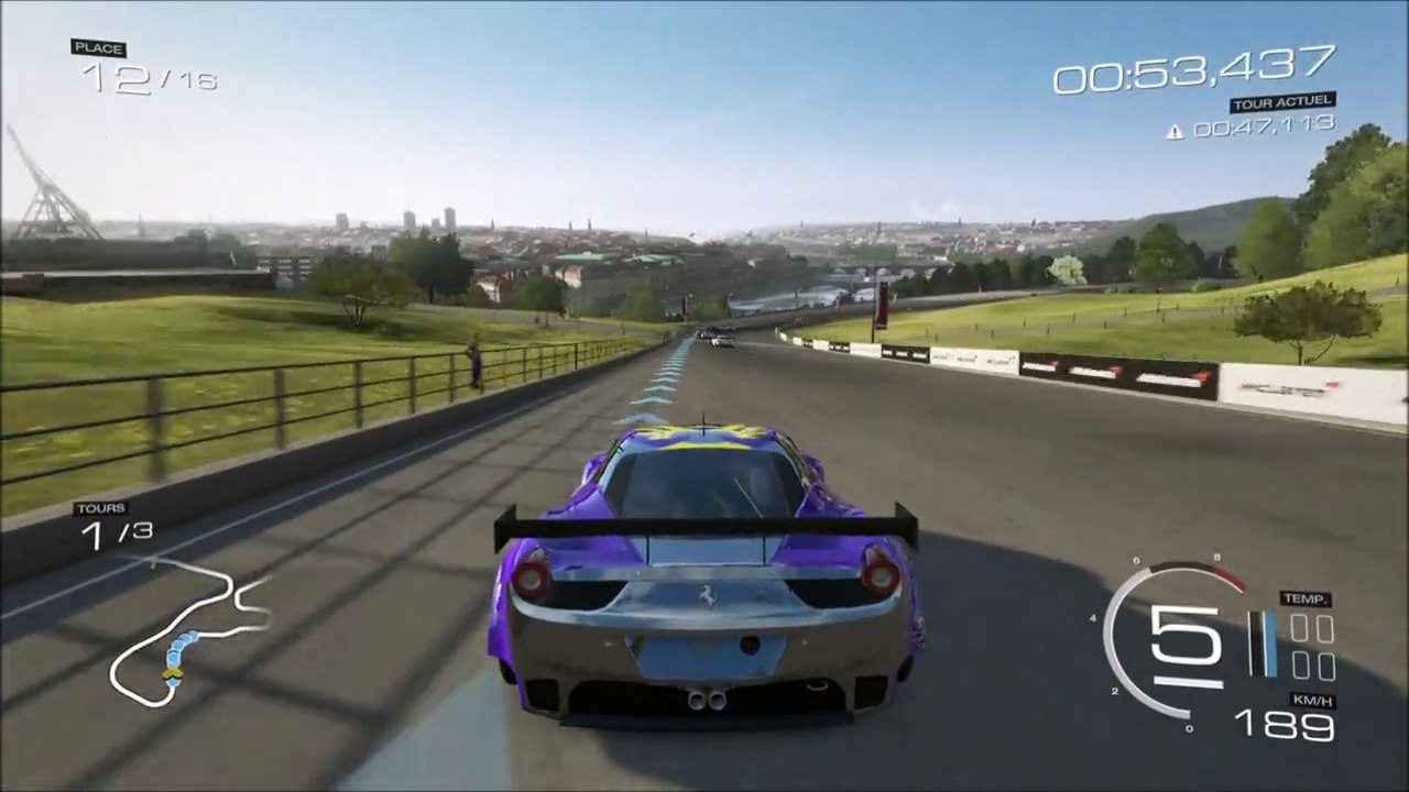 Forza Motorsport 5 - Nancy Bella en Ferrari F458 Italia Risi Competizione sur Pragues