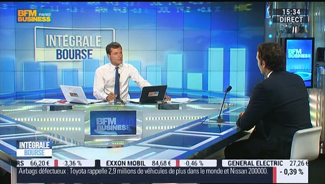 Marchés actions françaises: Il y a une accalmie qui pourrait enclencher une vraie reprise économique d'ici les présidentielles de 2017 : Vincent Durel - 25/06