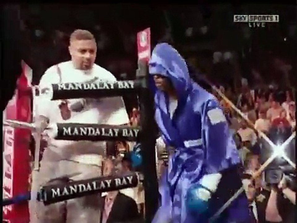 Bernard Hopkins vs Winky Wright  [1/6]