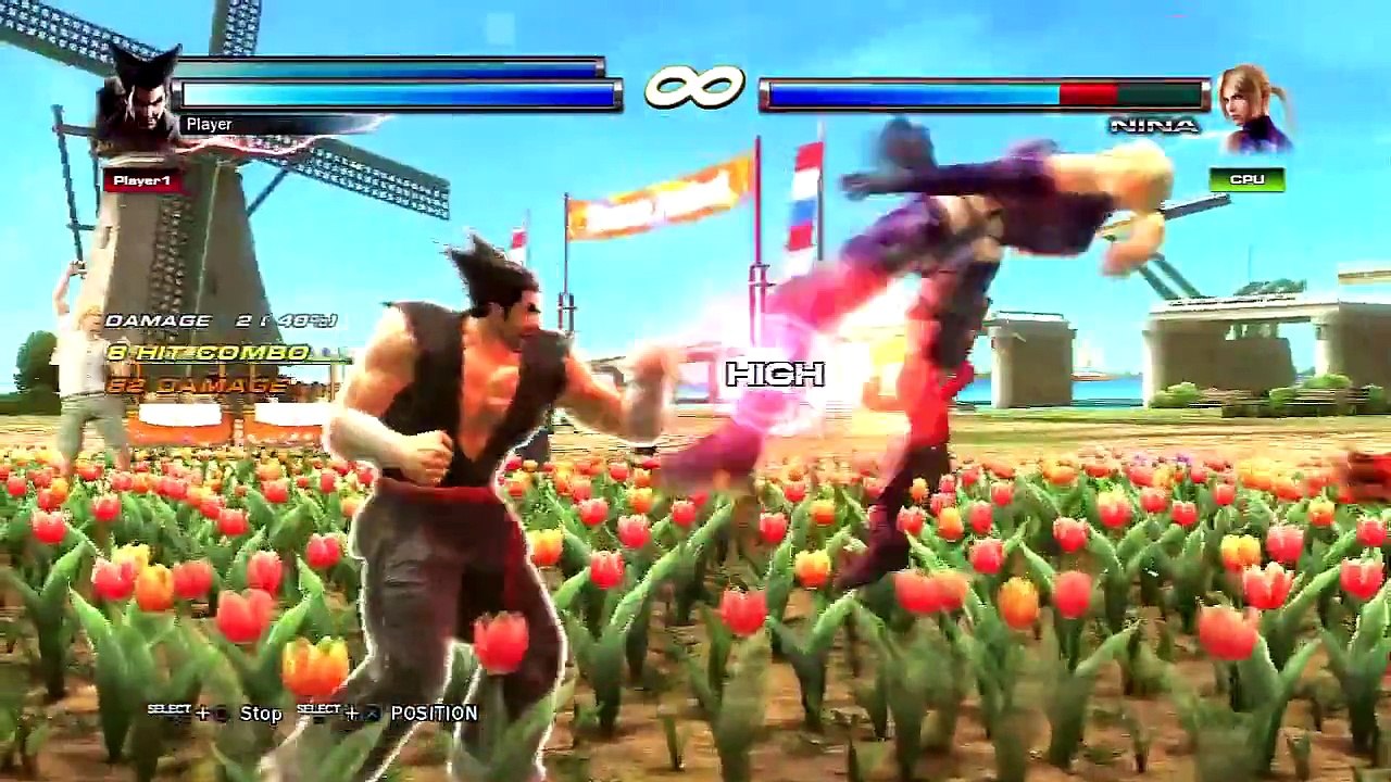Tekken Tag Tournament 2 Heihachi Mishima Combo Video - "Second To None"