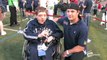 Ablevision interviews Tom Brady and Wes Welker at the Best Buddies Football Challenge