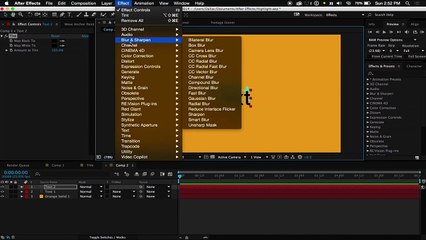Text Highlight Tutorial - Adobe After Effects