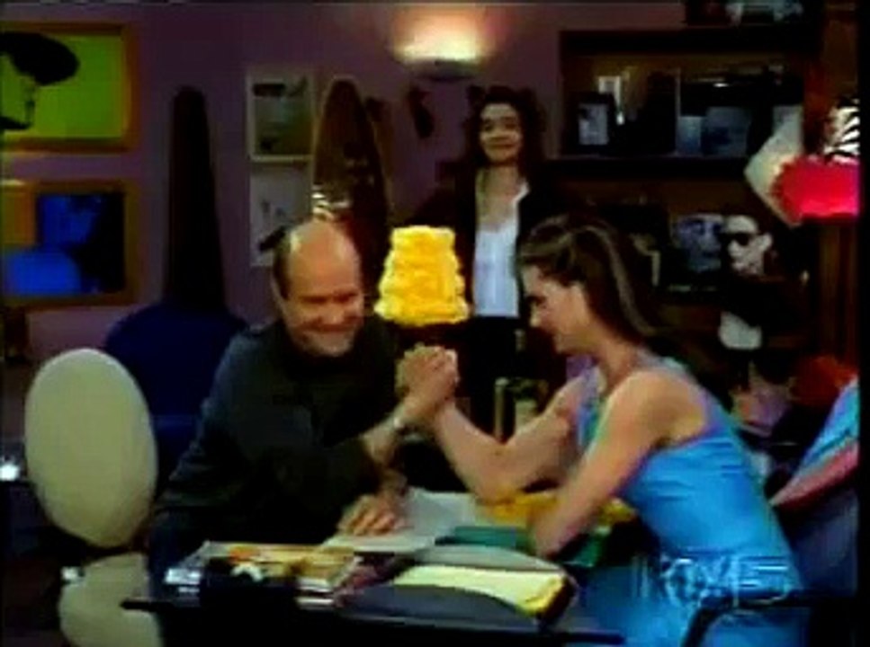 Brooke Shields Armwestling